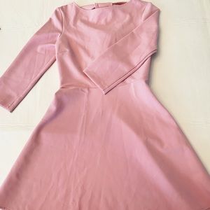 Pink dress